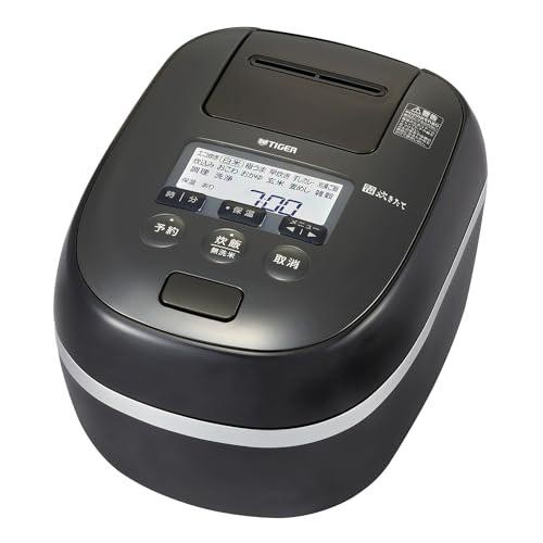 TIGER タイガー魔法瓶 炊飯器 3.5合 圧力IH式 JPD-G06NK ブラック 4904710439111