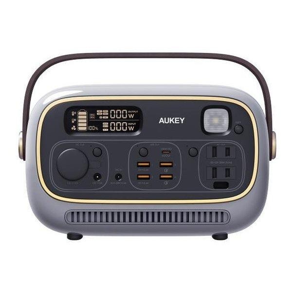 ポータブル電源 AUKEY(オーキー) PowerStudio PS-RE03 [グレー]　0631390542957