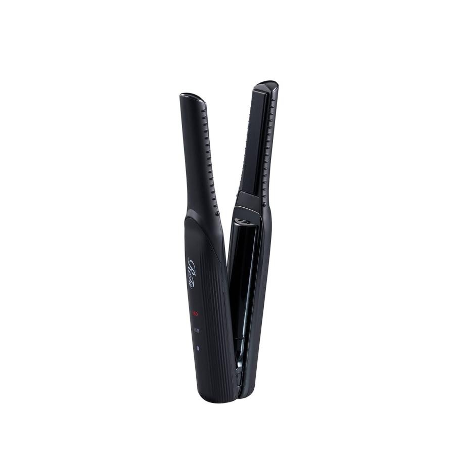 MTG ReFa リファ アイロン BEAUTECH FINGER IRON ST RE-AS-03A ブラック 4974011801894