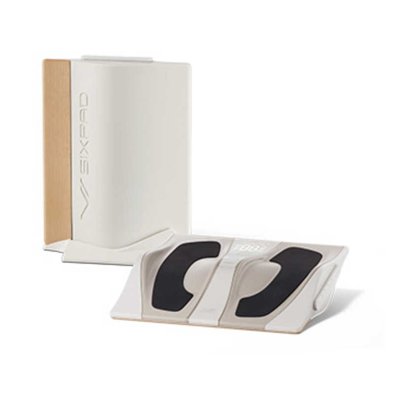 MTG SIXPAD シックスパッド Foot Fit 3 Heat SE-BY-02A ホワイト 4974011806356