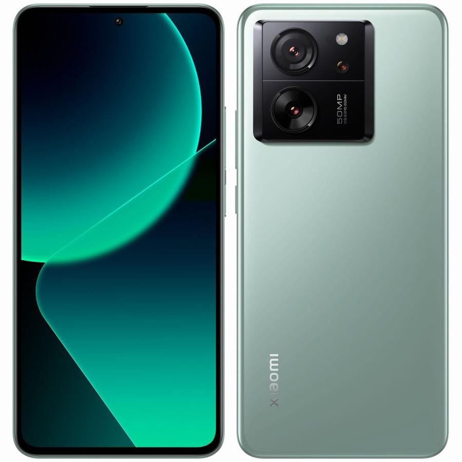 Xiaomi 13T Pro 12G+256G メドウグリーン 6941812735541