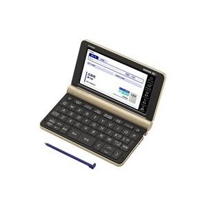 電子辞書 カシオ(CASIO)  エクスワード XD-SX6510GD [シャンパンゴールド] 4549526807015