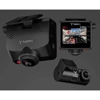 Yupiteru ユピテル 全周囲360度＆リアカメラ ドライブレコーダー marumie(マルミエ) ZQ-32R 4968543714388