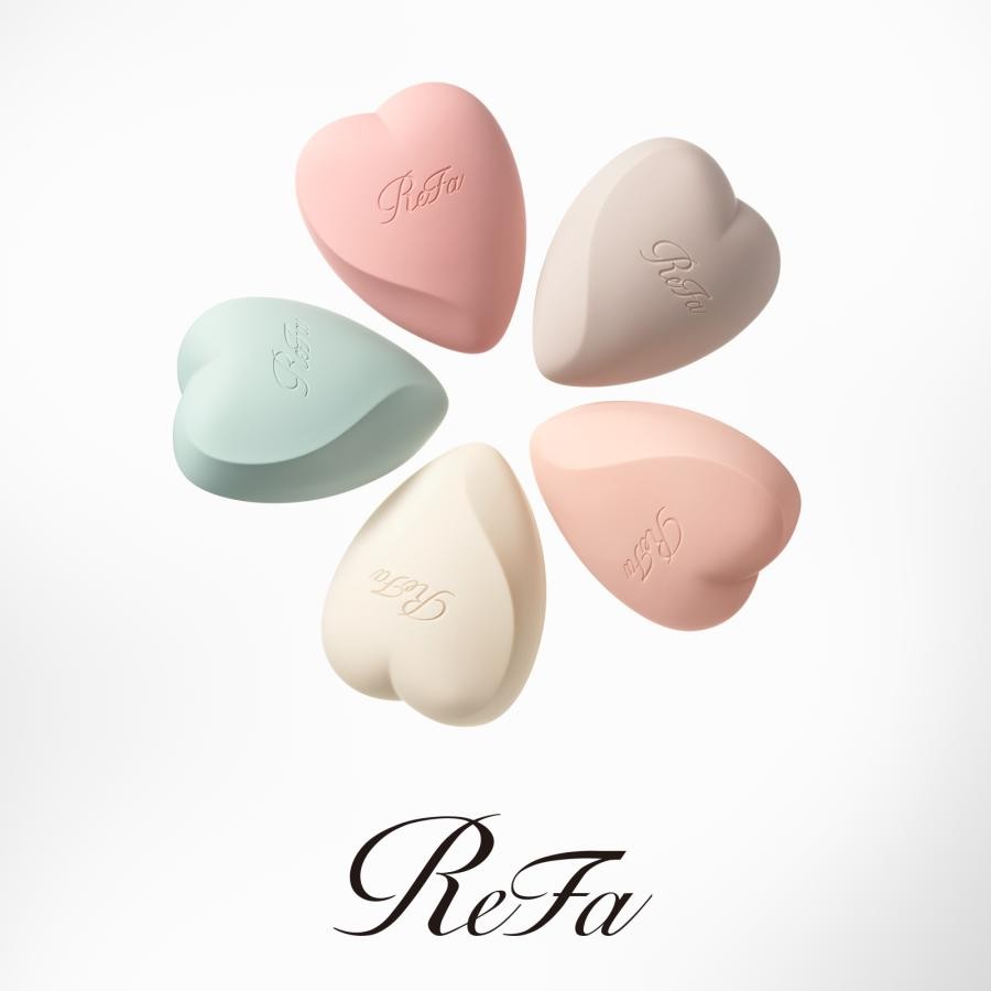 MTG ReFa リファ ハートブラシ 頭皮ケア  フォースカルプ 4974011801160