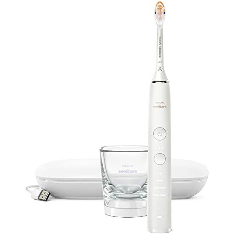 PHILIPS フィリップス ソニッケアー 電式電動歯ブラシ イヤモンドクリーン HX9911/67 ホワイト 8710103992356