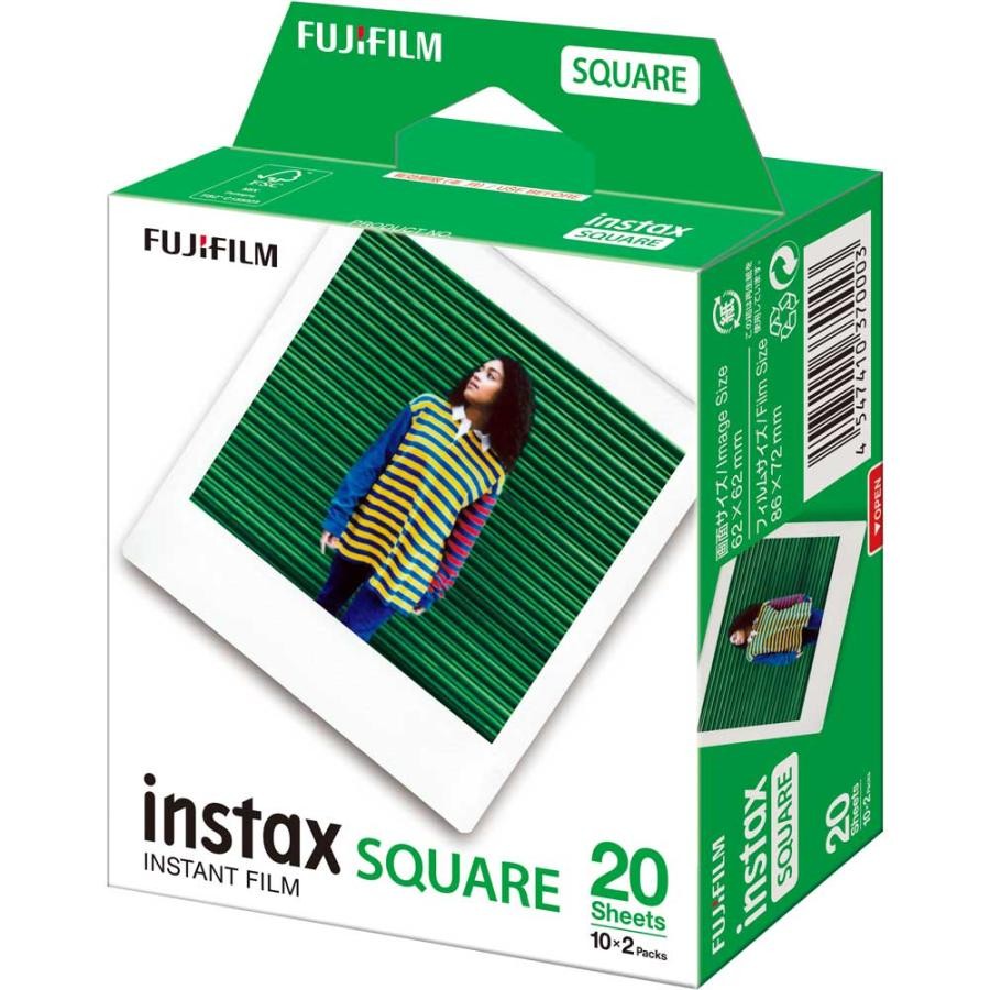 FUJIFILM INSTAX SQUARE 10枚入*2