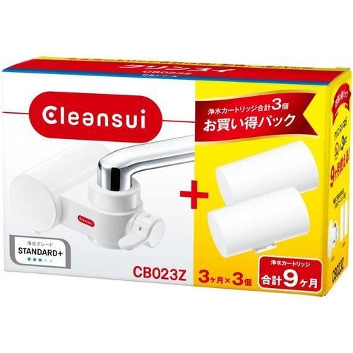 三菱ケミカル・クリンスイ 浄水器 蛇口 直結型 CBシリーズ カートリッジ CB023Z-WT 4962752009358