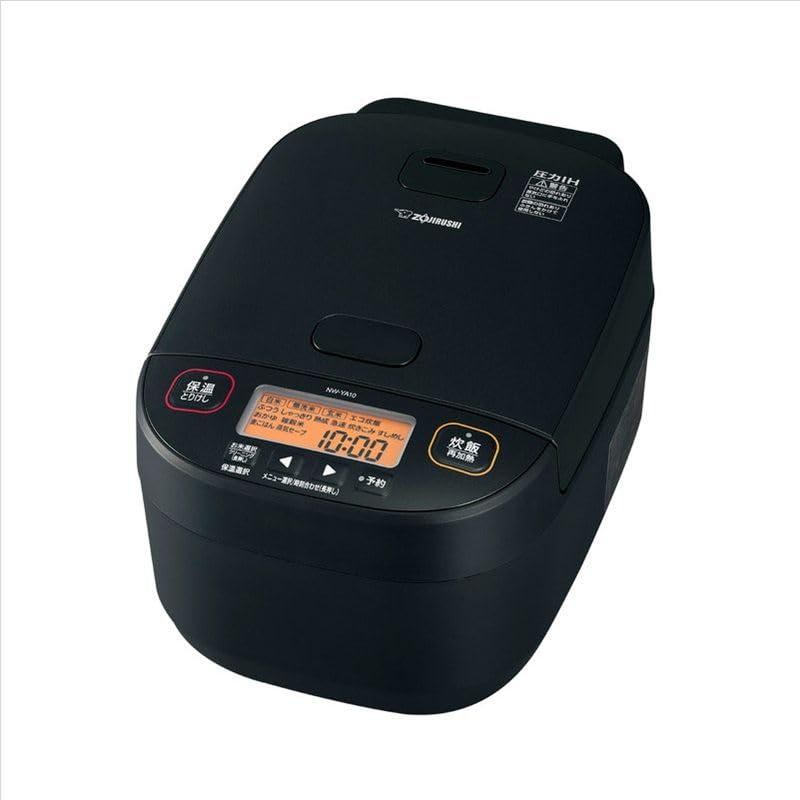 ZOJIRUSHI 象印 炊飯器 圧力IH炊飯ジャー 5.5合炊き 極め炊き NW-YA10-BA ブラック 4974305224224