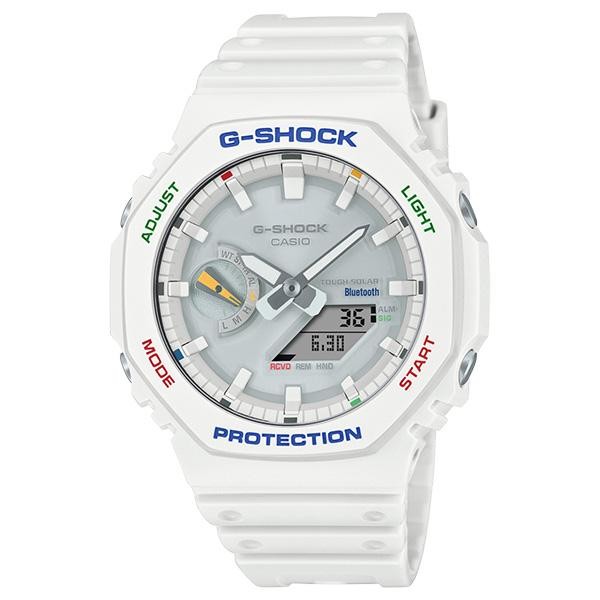 CASIO カシオ G-SHOCK GA-B2100FC-7AJF ホワイト 4549526363337