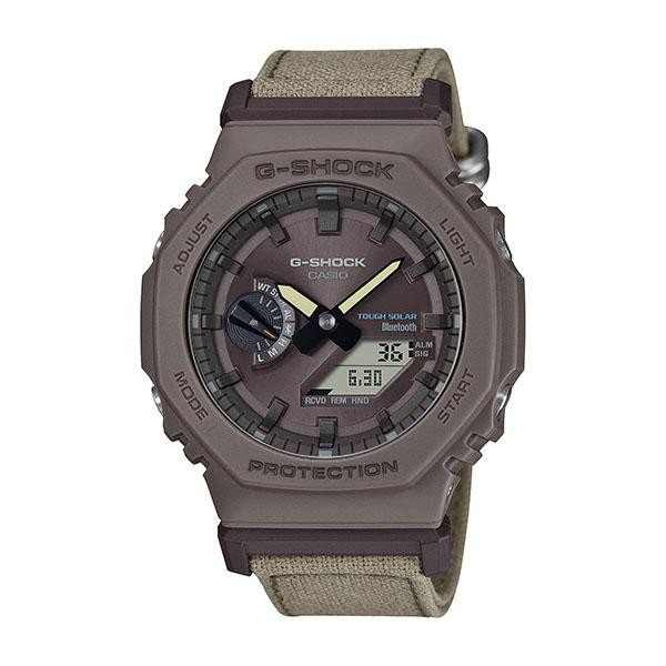 CASIO カシオ G-SHOCK GA-B2100CT-5AJF カーキ 4549526368752