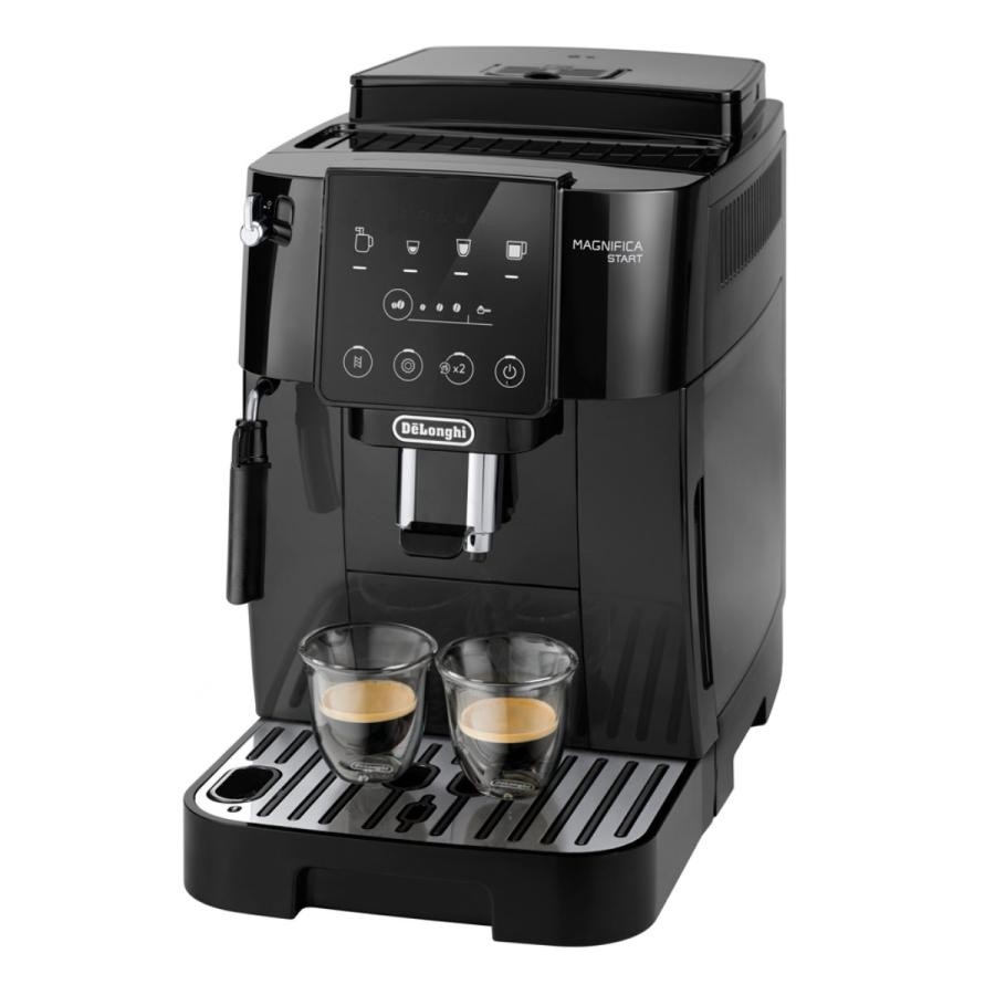 DeLonghi デロンギ 全自動コーヒーマシン マグニフィカ スタート ECAM22020B ブラック 4988371024756
