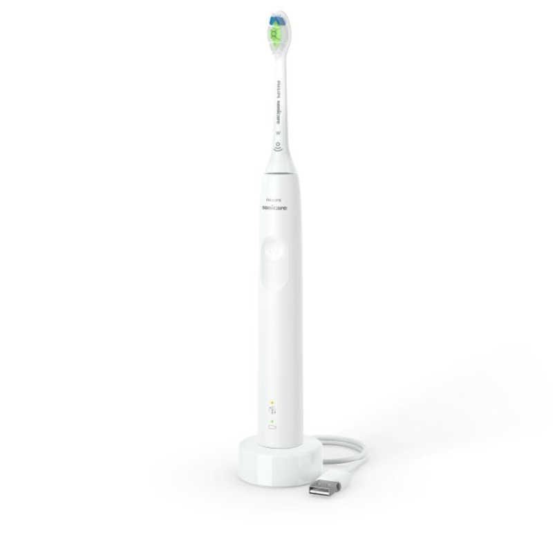 PHILIPS フィリップス 電動歯ブラシ本体 ソニッケアー 3100シリーズ HX3671/33 ホワイト 8710103995470