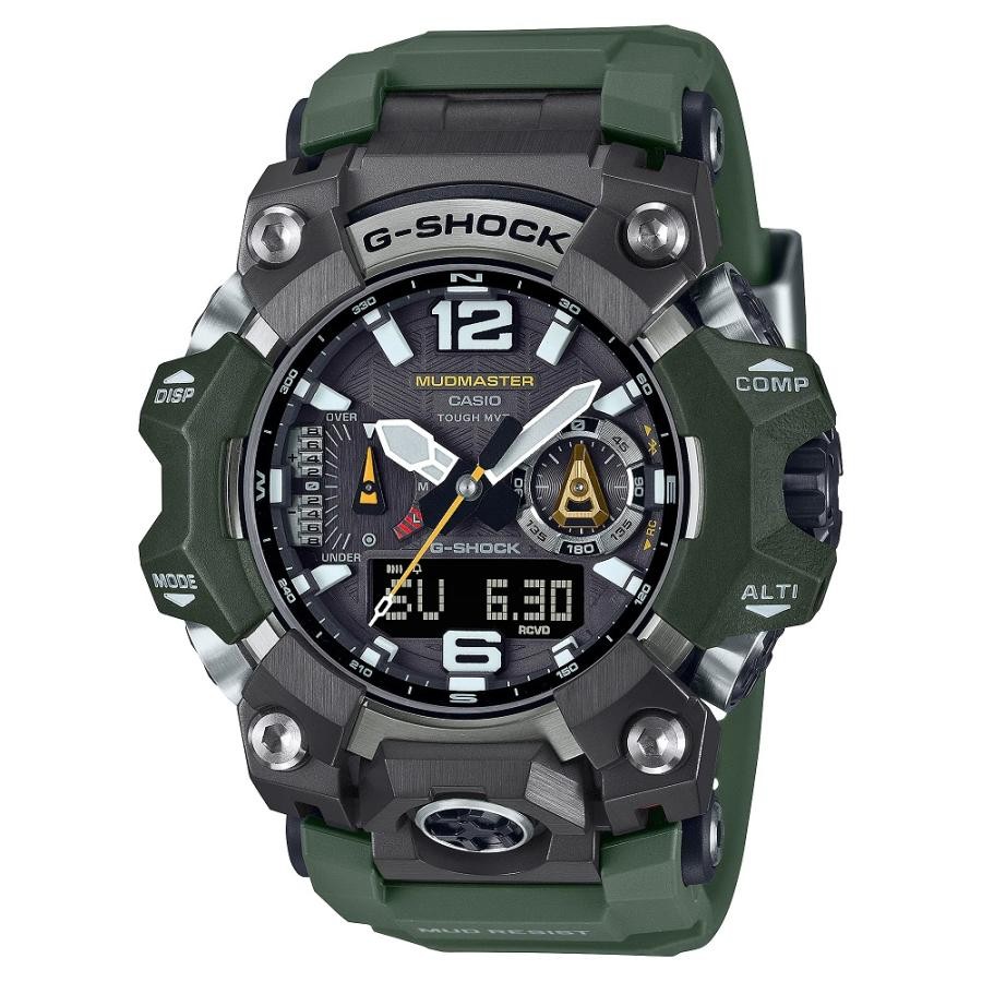 CASIO カシオ 腕時計 G-SHOCK マスター オブ G マッドマスター GWG-B1000-3AJF  4549526361999