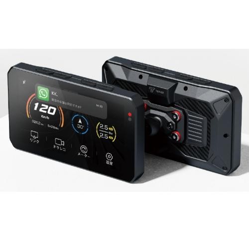 TANAX タナックス バイク用ドライブレコーダー AIO-5 Lite  4510819500838