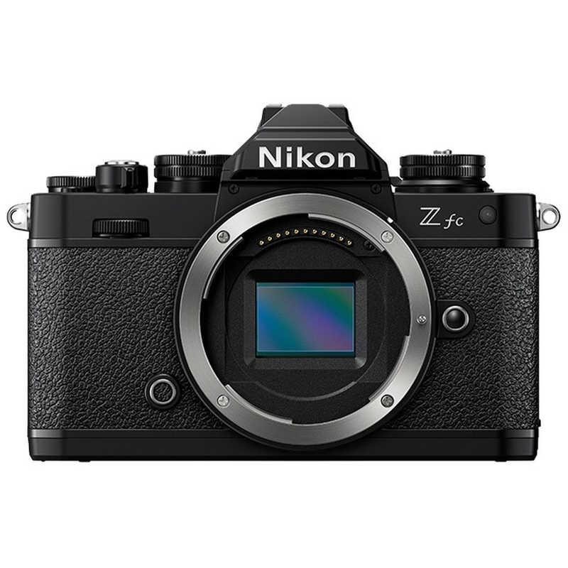 Nikon Z fc ボディ [ブラック] 4960759911407