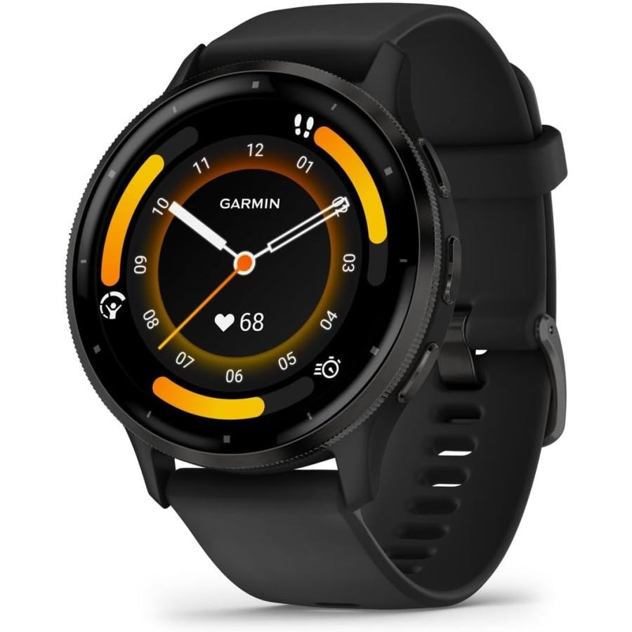 ガーミン GARMIN Venu 3 010-02784-41  BLACK SLATE 0753759329044