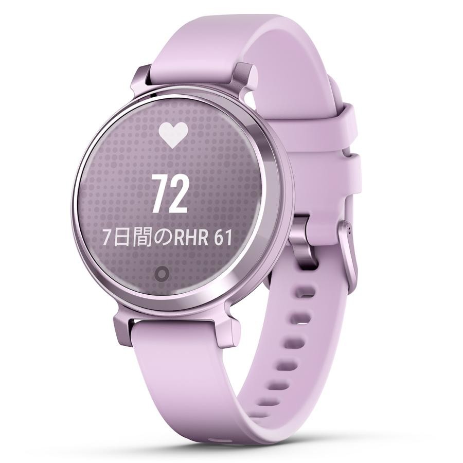 ガーミン GARMIN Lily 2 Sport 010-02839-23 LILAC METALLIC LI 0753759334642