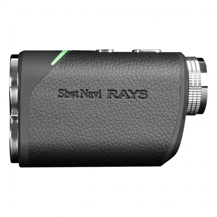 Shot Navi ショットナビ レーザー距離計 LASER SNIPER RAYS ブラック 4562201214465