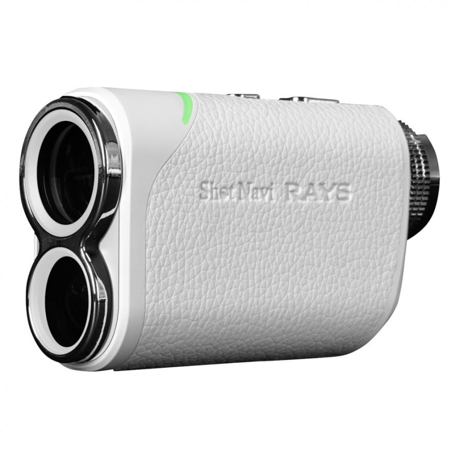 Shot Navi ショットナビ レーザー距離計 LASER SNIPER RAYS ホワイト 4562201214472