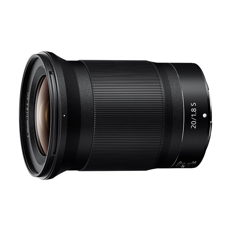 NIKKOR Z 20mm f/1.8 S 4960759903372