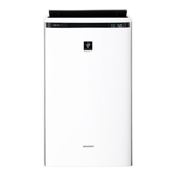 SHARP シャープ 加湿空気清浄機 KI-SX100-W ホワイト 4550556111195