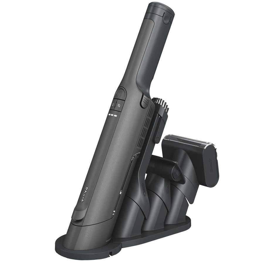 Shark シャーク ハンディクリーナー EVOPOWER EX WV416JGY チャコールメタル 0622356273206
