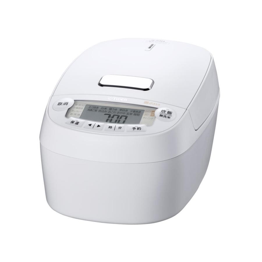 TIGER タイガー魔法瓶 圧力IH炊飯器 JPV-G100-MW マットホワイト 4904710437957