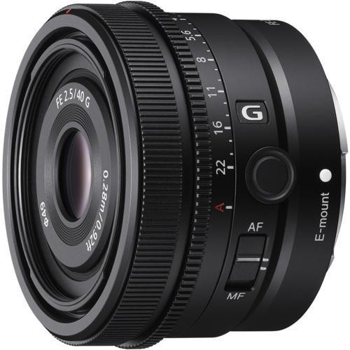 FE 40mm F2.5 G SEL40F25G 4548736130623