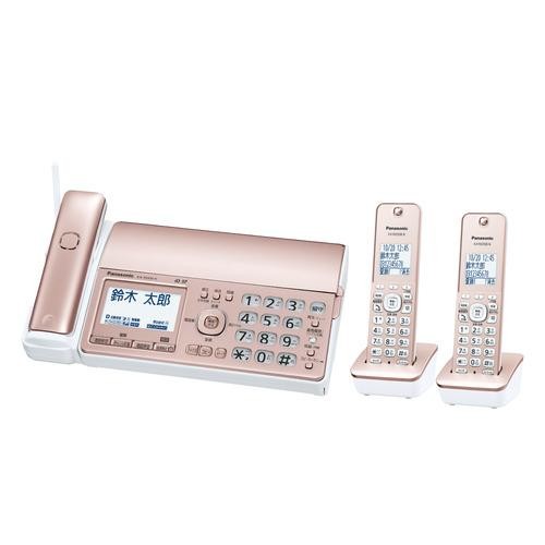 Panasonic パナソニック FAX KX-PD550DW-N  ピンクゴールド 4549980783320
