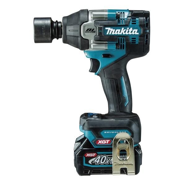Makita マキタ 充電式インパクトレンチ バッテリ2本 充電器とケース付 TW007GRDX 0088381741705