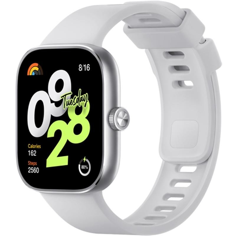 XIAOMI シャオミ Redmi Watch 4  シルバーグレー 6941812756140