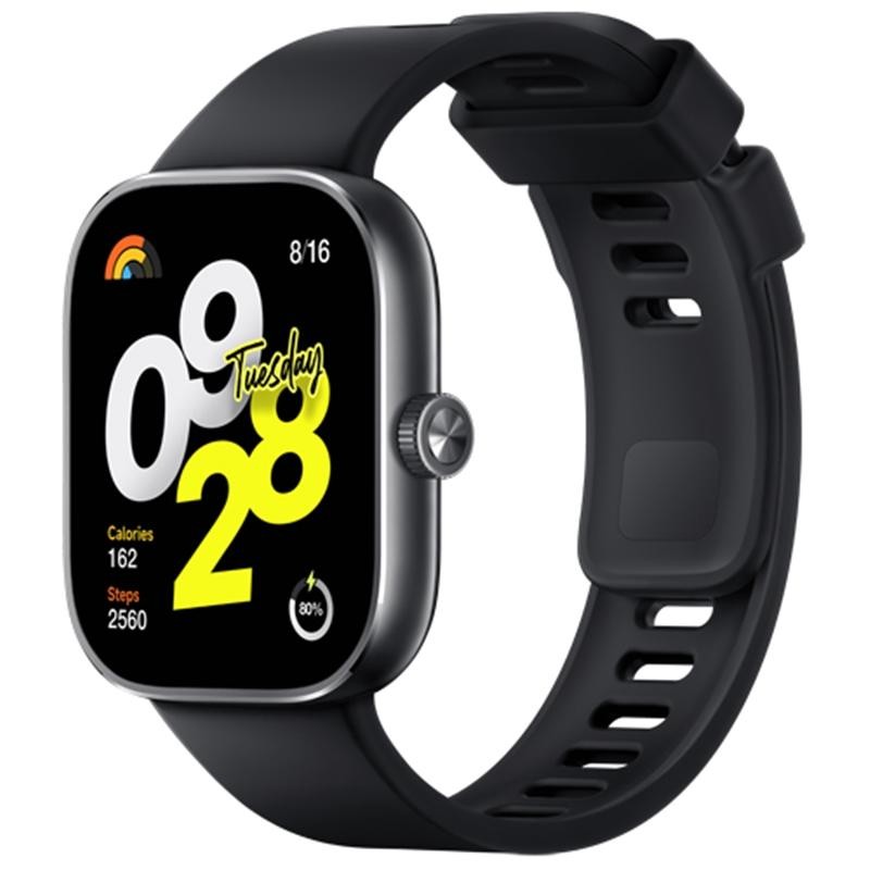XIAOMI シャオミ Redmi Watch 4  オブシディアンブラック 6941812756201
