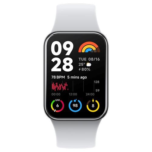 XIAOMI シャオミ Xiaomi Smart Band 8 Pro Light Grey BHR8007GL 6941812763186
