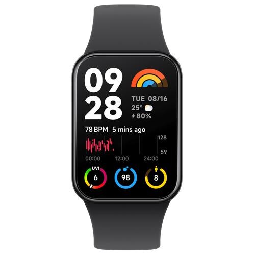 XIAOMI シャオミ Xiaomi Smart Band 8 Pro Black BHR8017GL 6941812763285