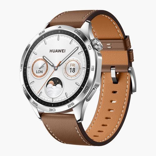HUAWEI ファーウェイ TECHNOLOGIES WATCH GT 4 46MM ブラウン 6942103104916