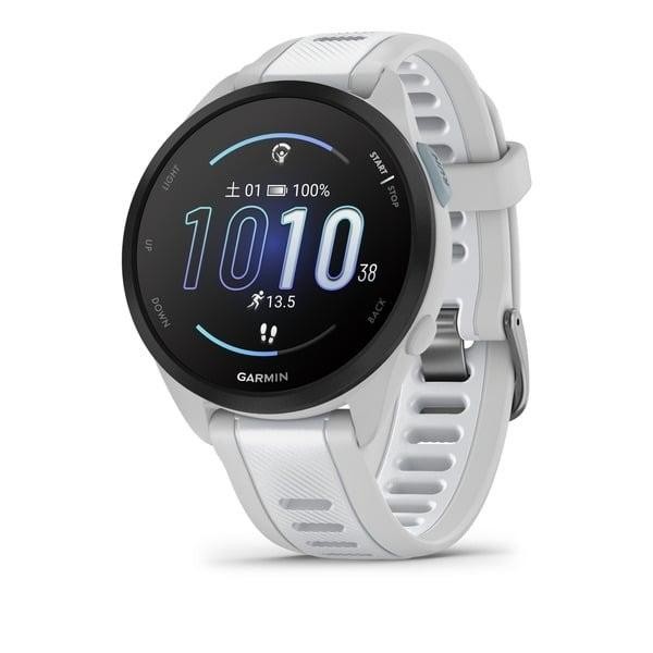 GARMIN ガーミン Forerunner 165 Music 010-02863-91 WhiteGray 0753759336769