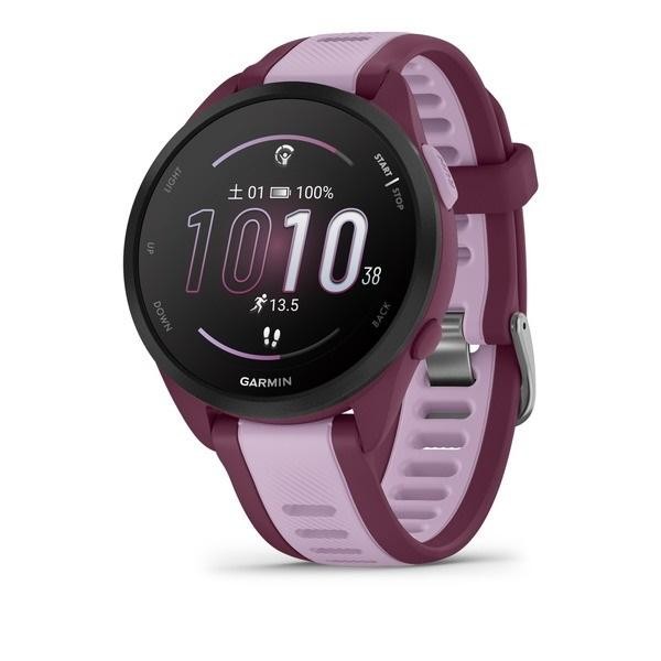 GARMIN ガーミン Forerunner 165 Music 010-02863-93 Berry 0753759336783