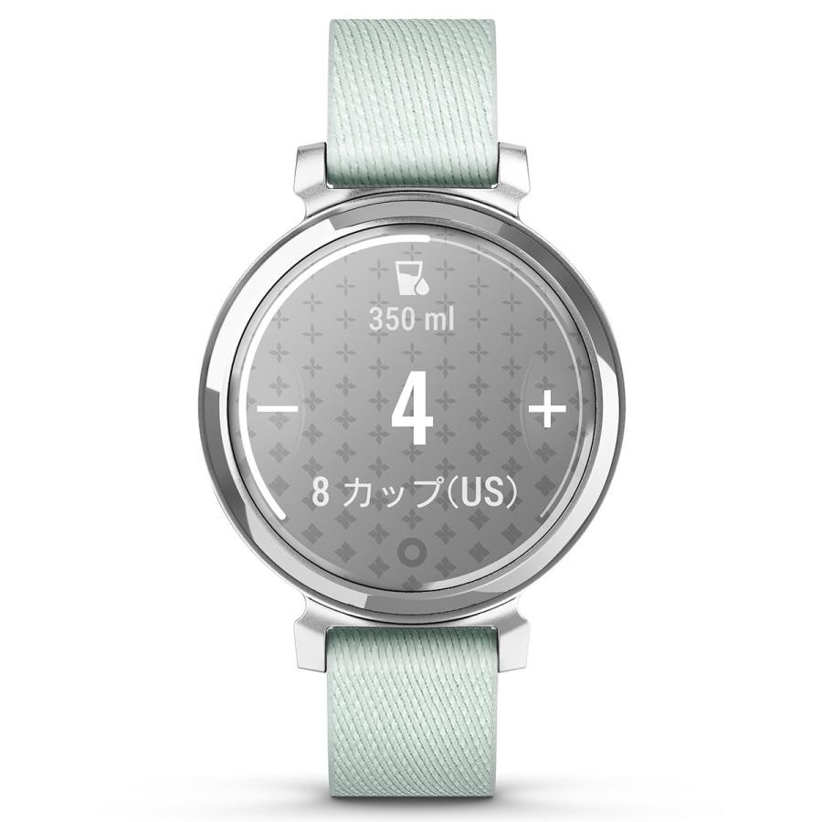 GARMIN ガーミン Lily 2 Classic 010-02839-53  Sage Gray Nylon,Silver 0753759334765