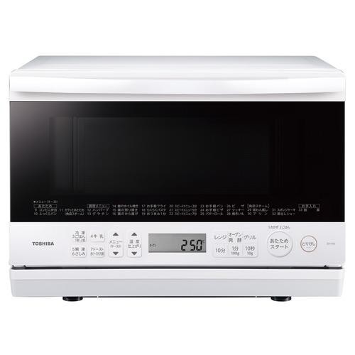 東芝 TOSHIBA スチームオーブンレンジ 石窯オーブン ER-Y60-W ホワイト 4904530119965