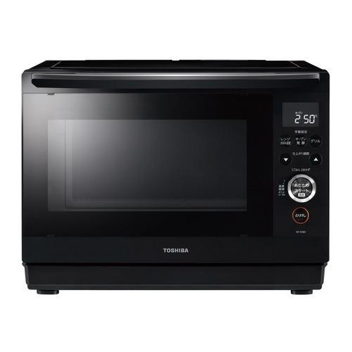 東芝 TOSHIBA スチームオーブンレンジ ER-YD80-K ブラック 4904530119934