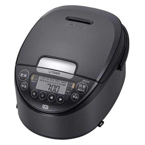 TIGER タイガー魔法瓶 IHジャー炊飯器 JPW-S100-HM メタリックグレー 4904710438008