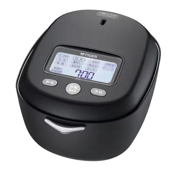 TIGER タイガー魔法瓶 IHジャー炊飯器 JRX-T100-KT コスモブラック 4904710438695
