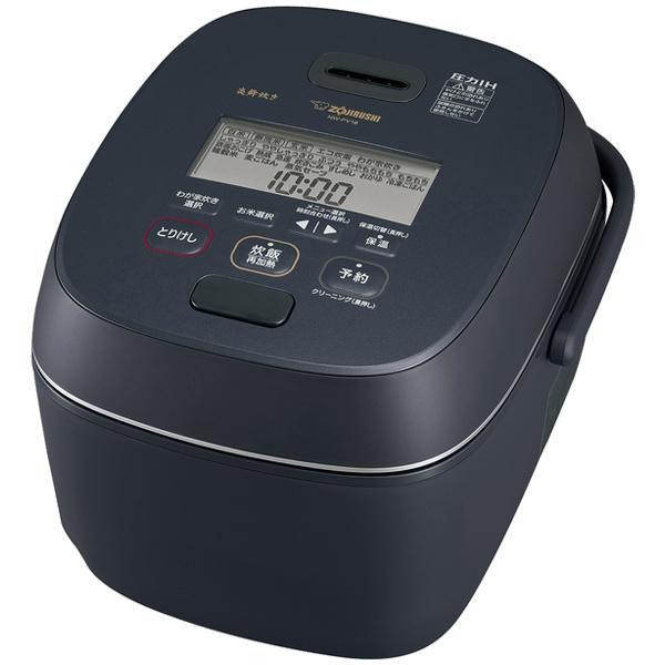 ZOJIRUSHI  象印 炊飯器 圧力IH炊飯ジャー 炎舞炊き NW-PV18-BZ ブラック 4974305224156