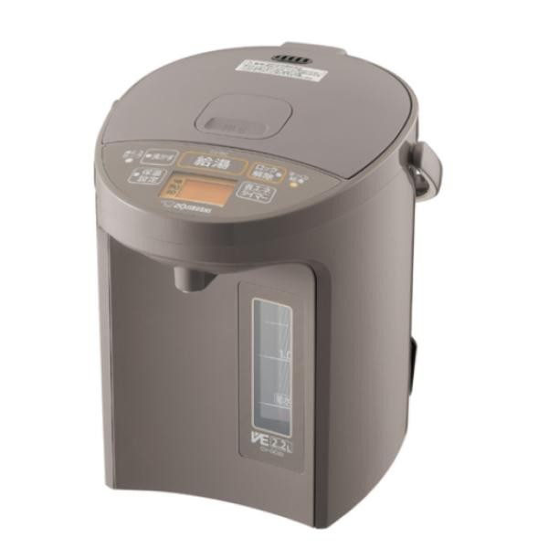 ZOJIRUSHI 象印 電気ポット 優湯生 CV-GC22-TL ライトブラウン 4974305221940