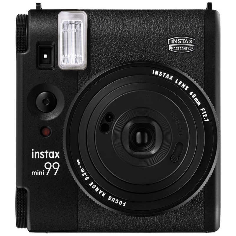 instax mini 99 チェキ [ブラック] 4547410529845