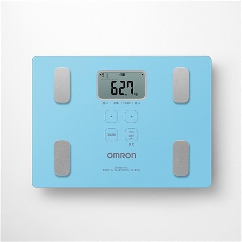 OMRON オムロン 体重体組成計 カラダスキャン HBF-235-JB ブルー 4975479419041