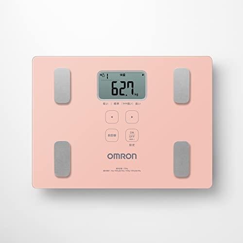 OMRON オムロン 体重体組成計 カラダスキャン HBF-235-JPK  ピンク 4975479419058