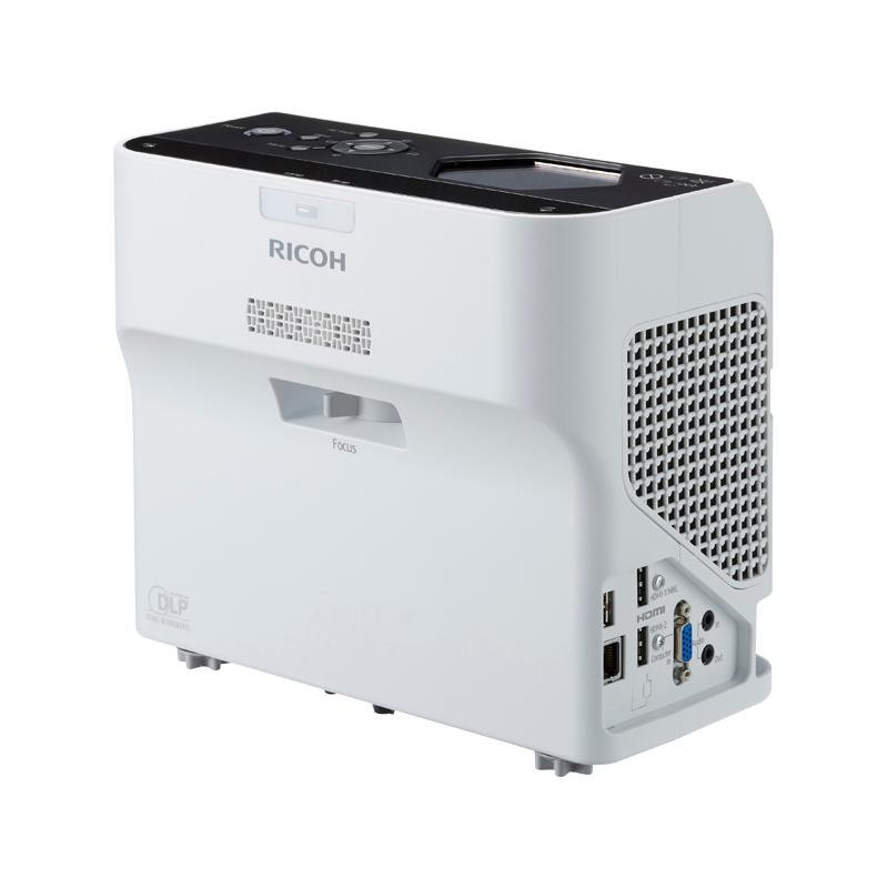 RICOH 超短焦点プロジェクター PJWX4153N　4961311950018