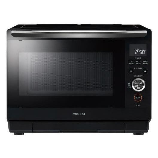 TOSHIBA 東芝 過熱水蒸気オーブンレンジ 石窯ドーム ER-YD90-K ブラック 4904530119910