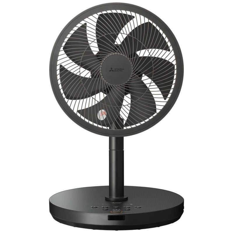 MITSUBISHI  三菱電機 扇風機 SEASONS R30J-DDC-K チャコールブラック 4902901970269
